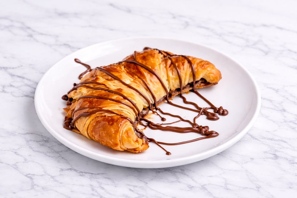 Nutella Croissant