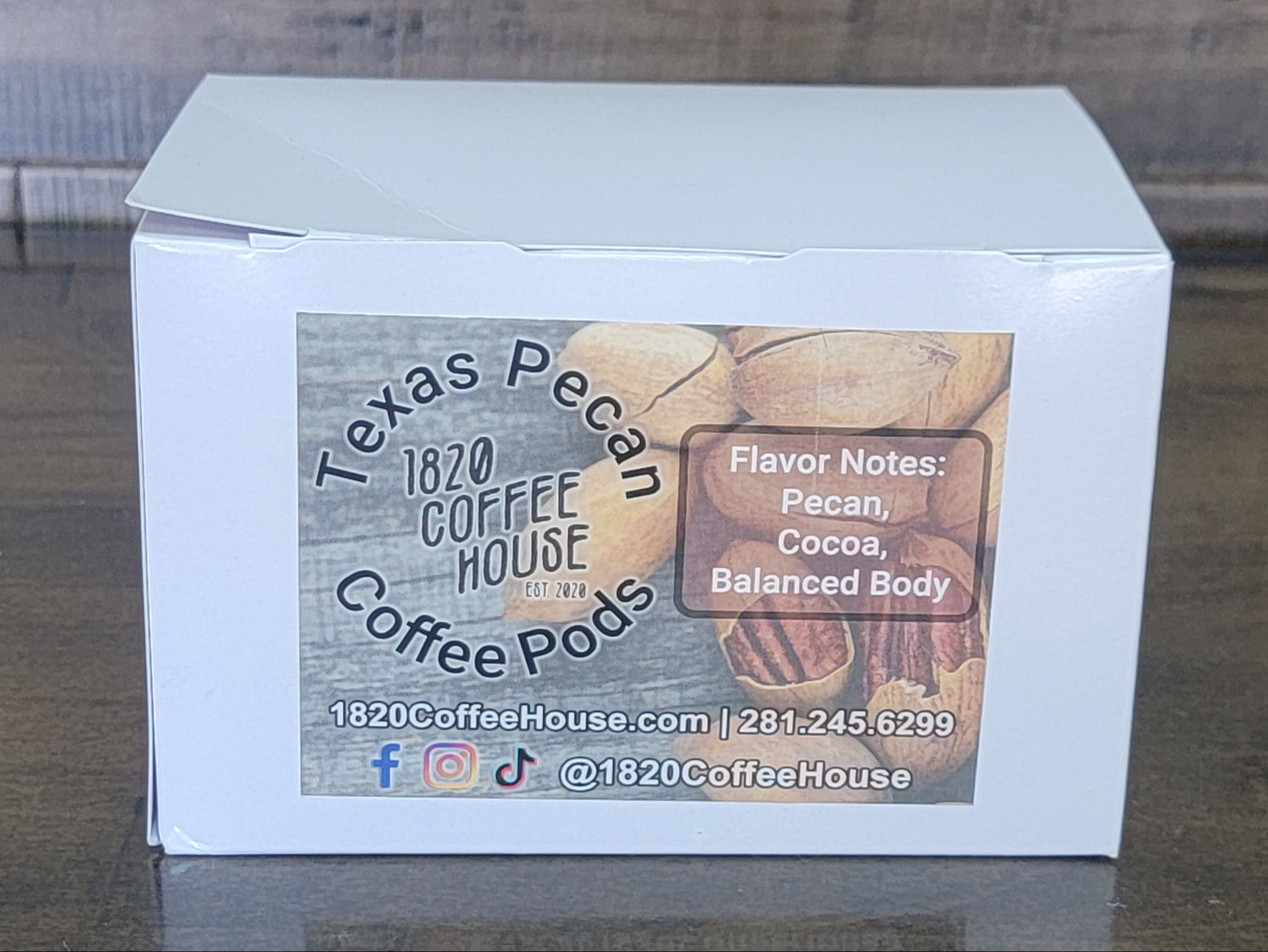 Pods | Texas Pecan 12 Count