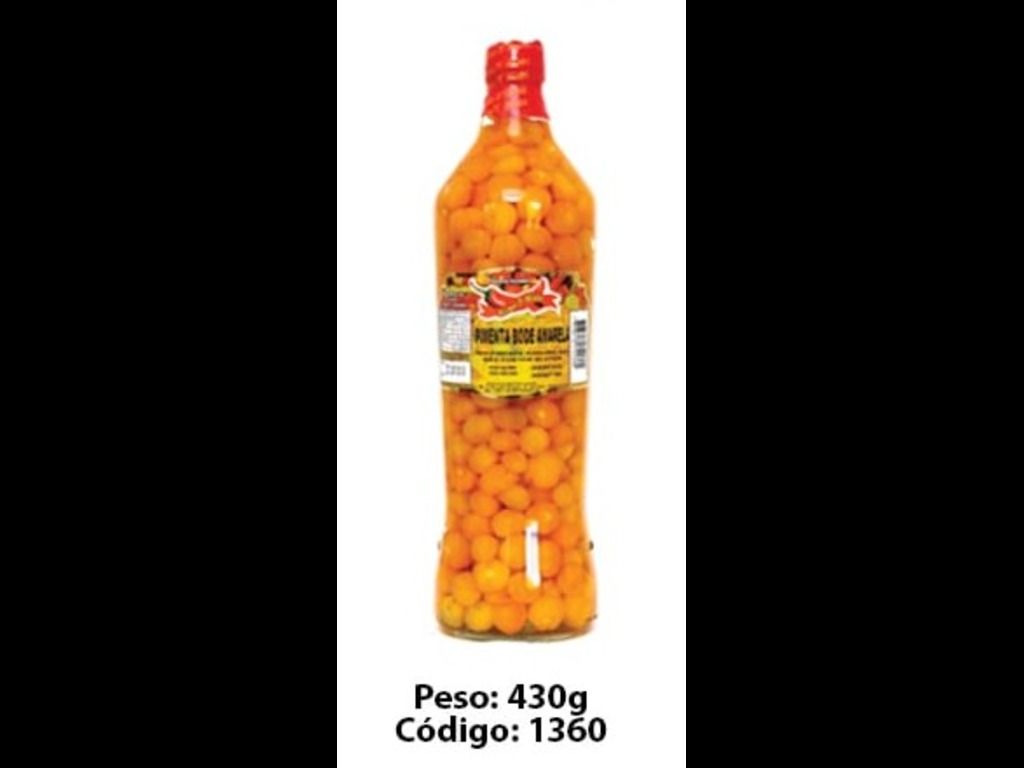 Aroma De Mnas Pimenta Bode Amarela 780g