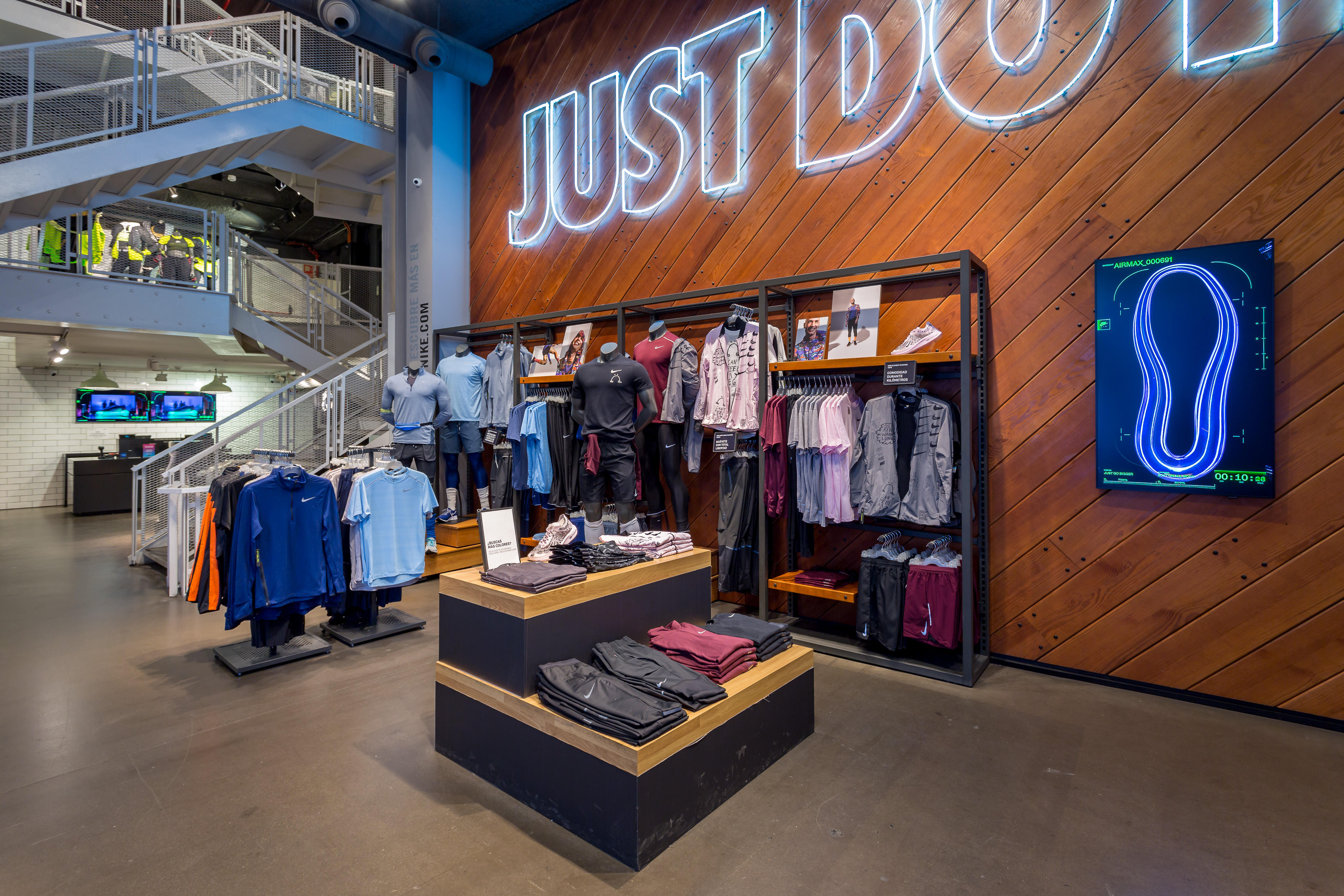 Images Nike Store Gran Via