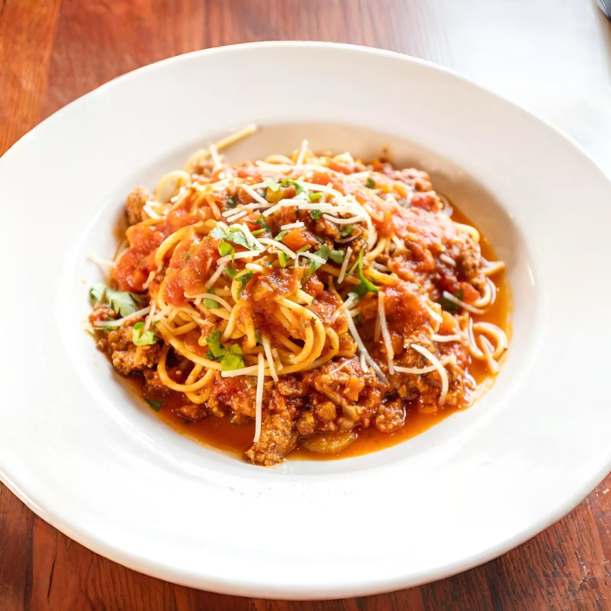 Spaghetti Bolognese Pasta