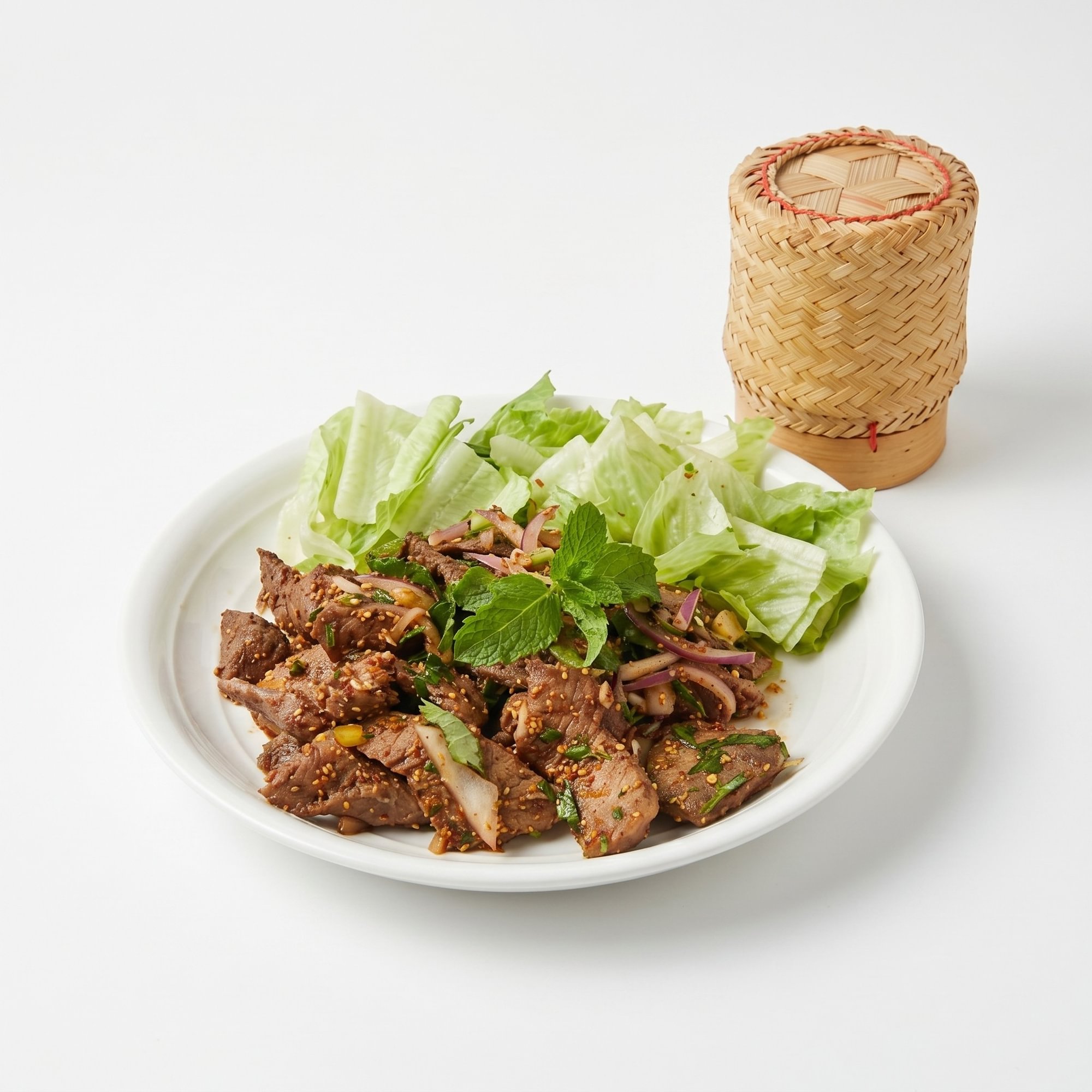 Nam Tok Salad