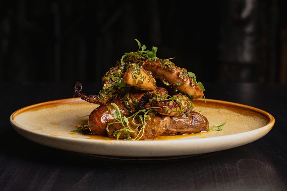 Grilled Octopus