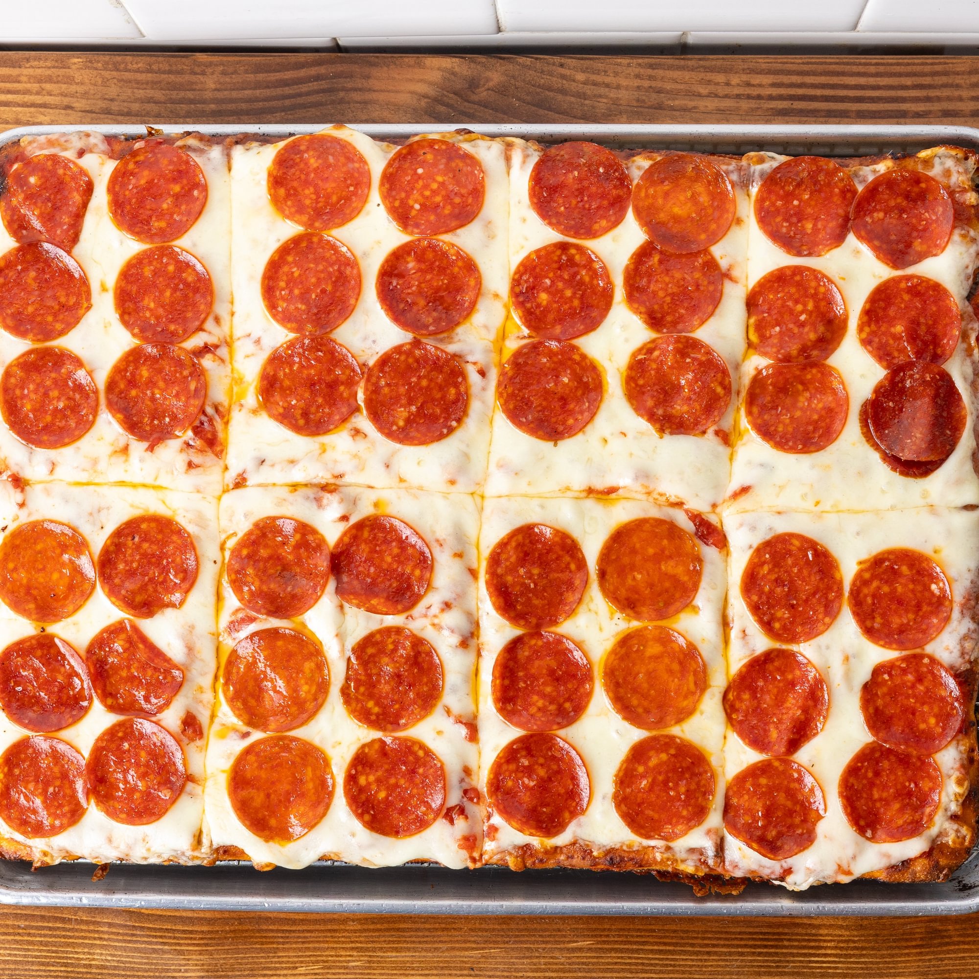 Sicilian Pie Full Tray