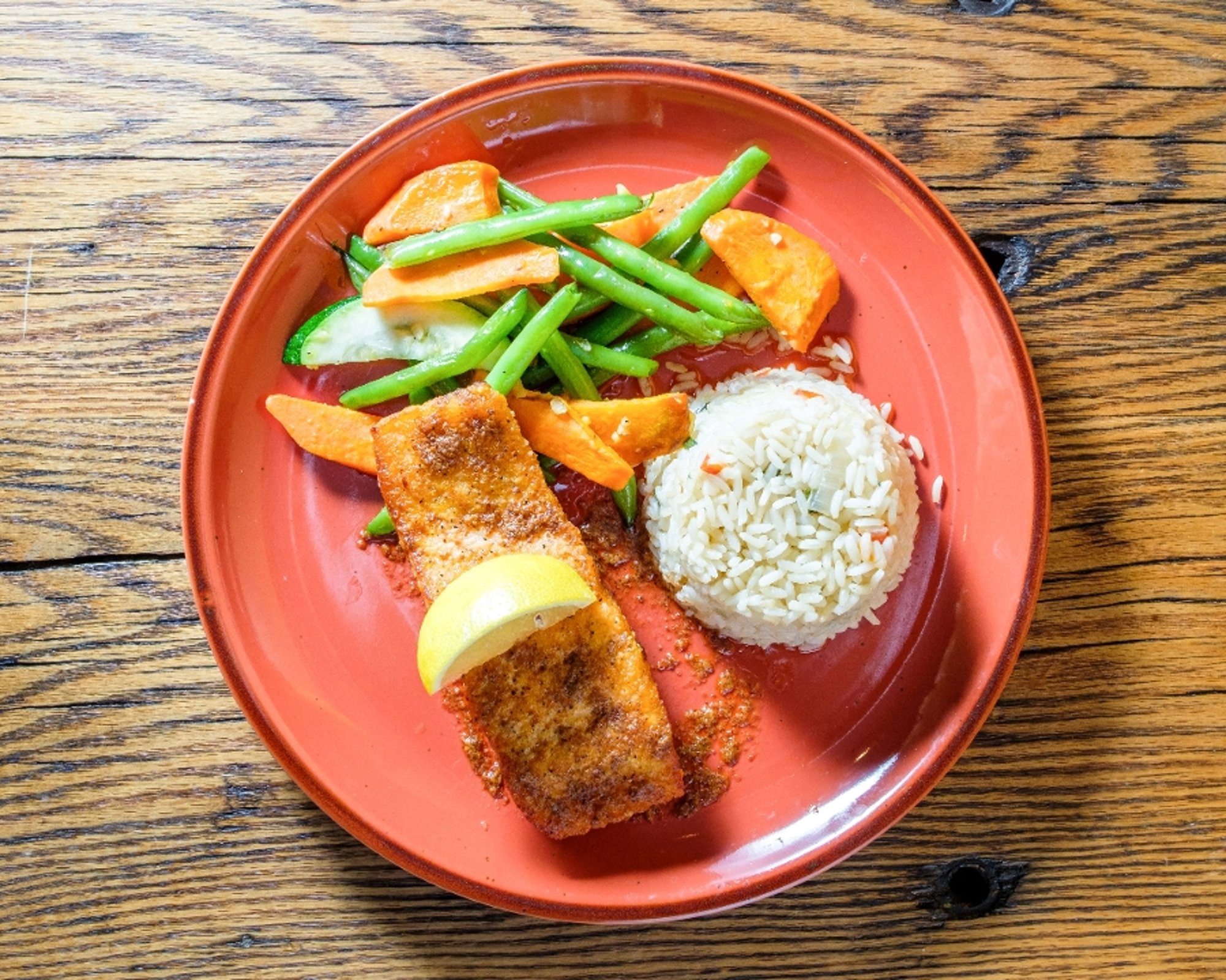 Salmon/Chile Butter