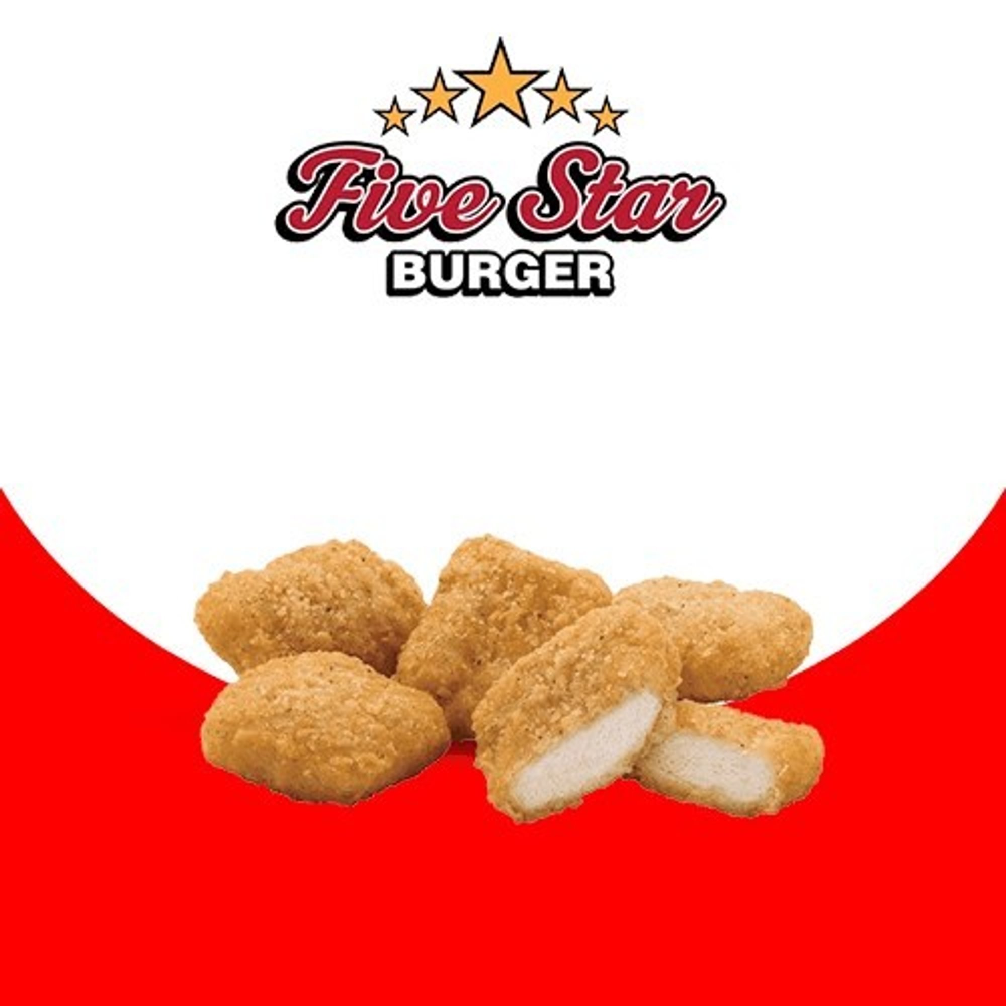 5 Pc Chicken Nuggets-K