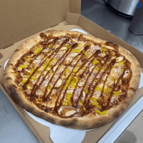 12” The Miaava Pizza