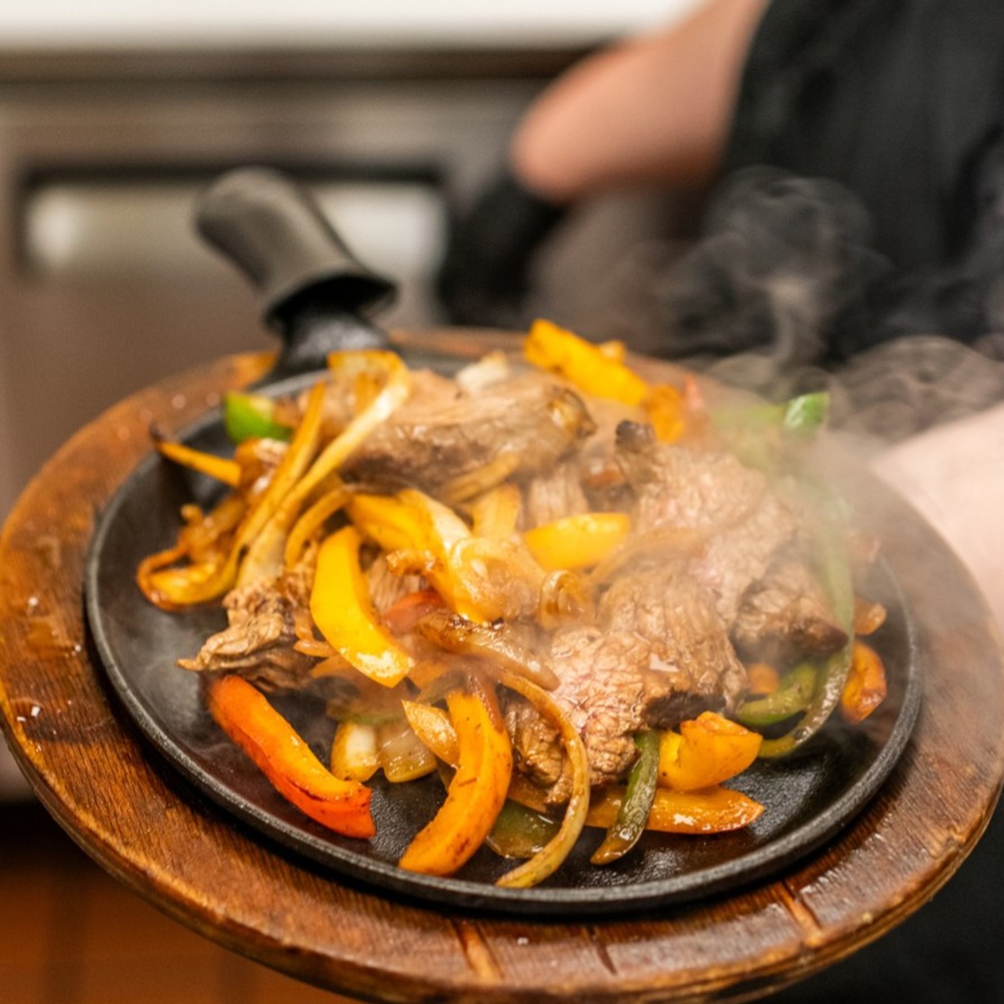Steak Fajitas
