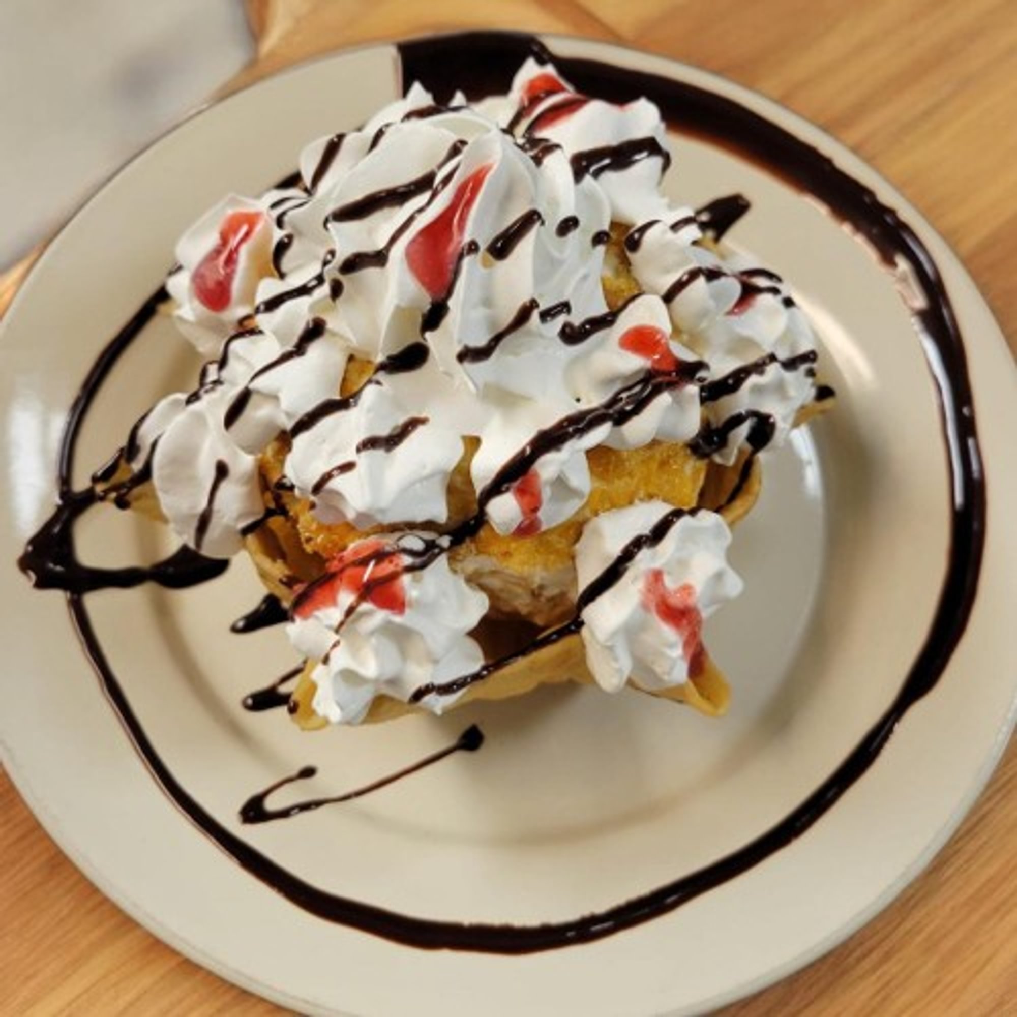 Fried Ice Cream