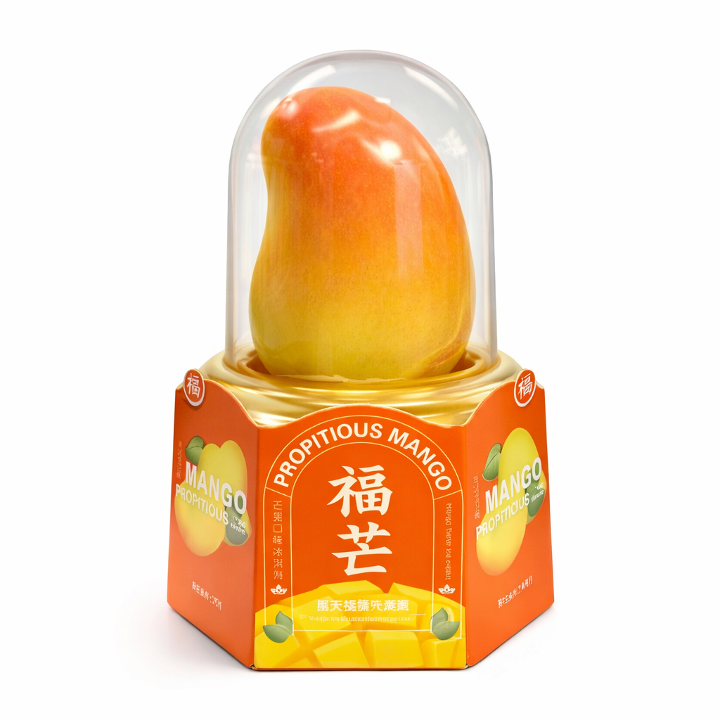 Mango Ice Cream