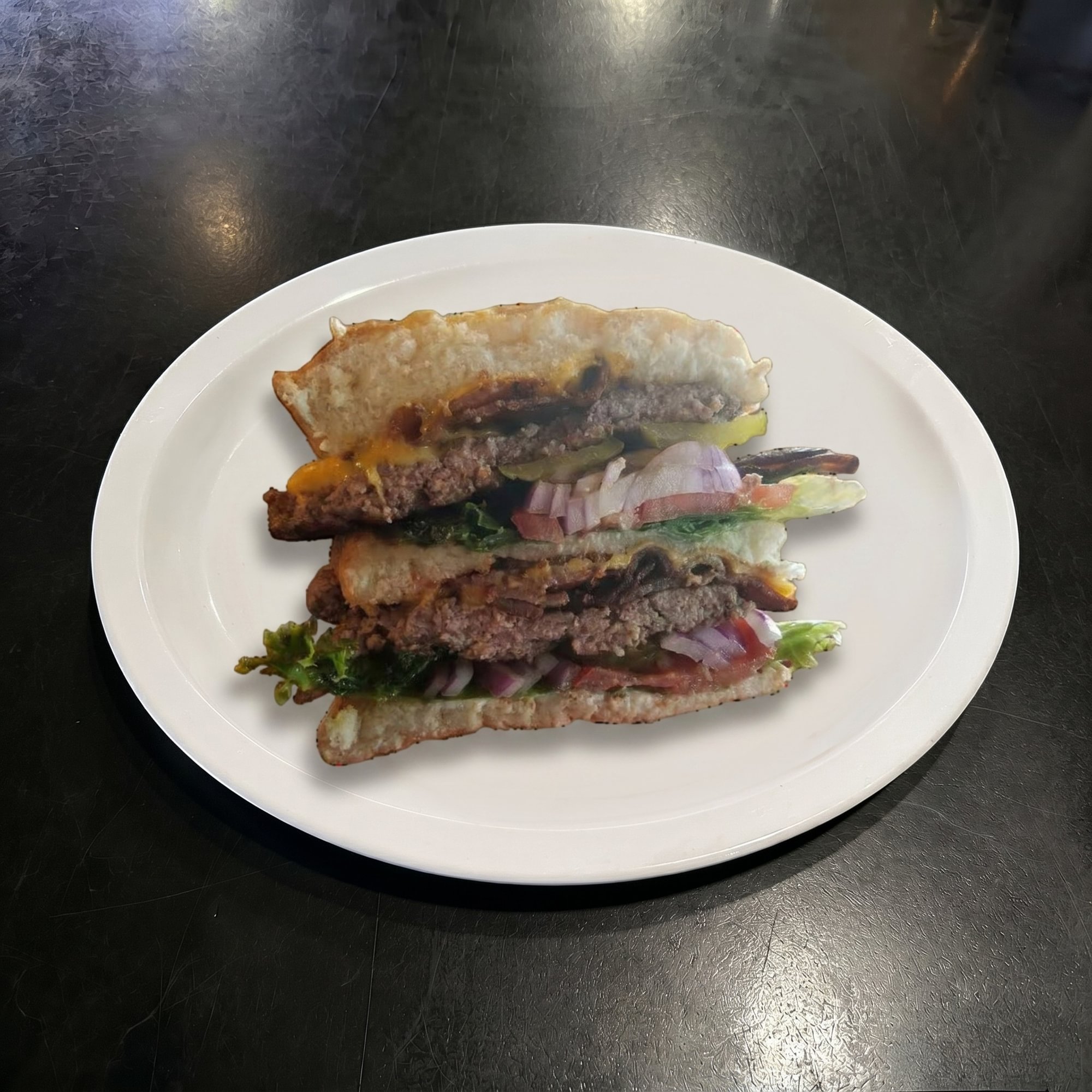 The Legend Burger