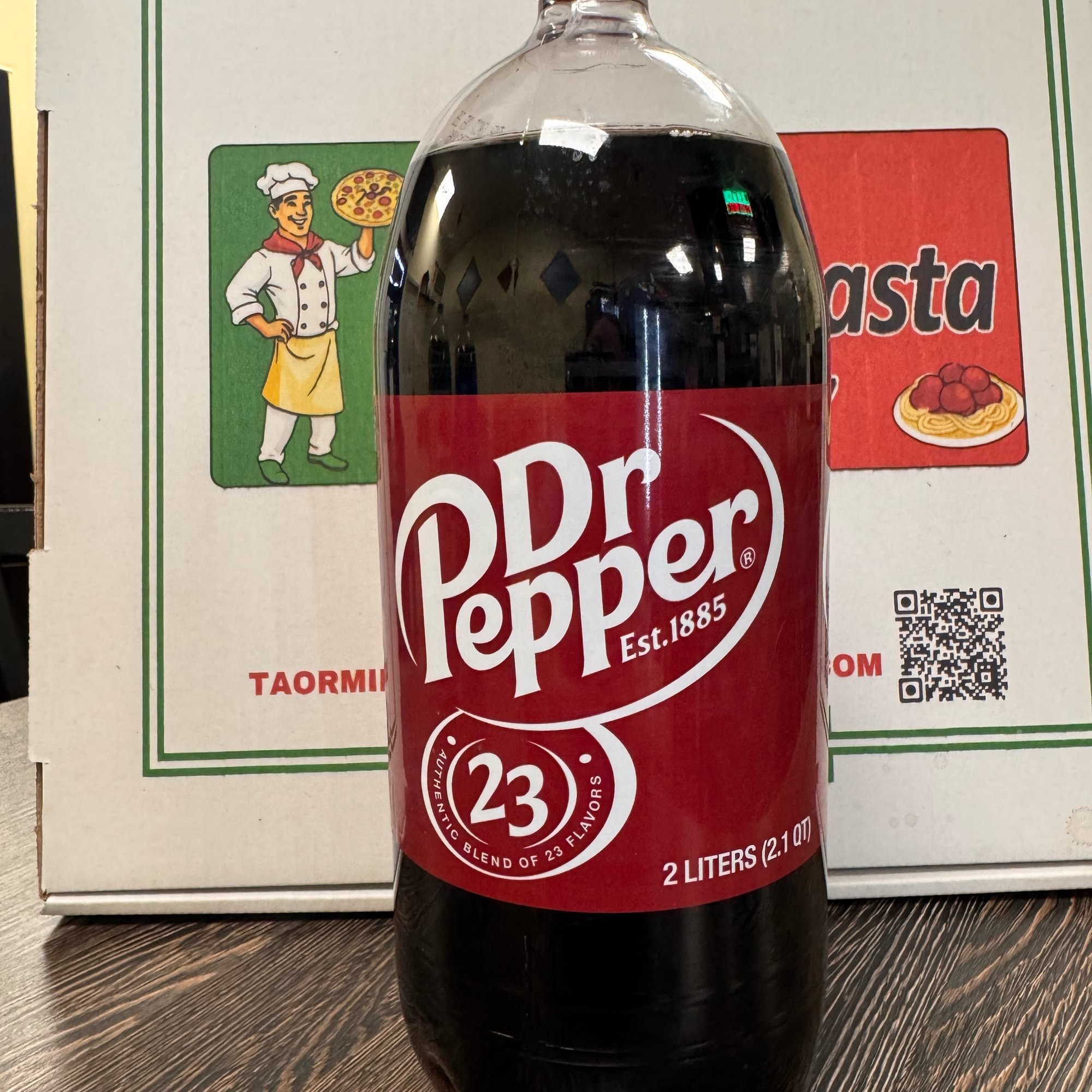 Dr Pepper 2 Liter