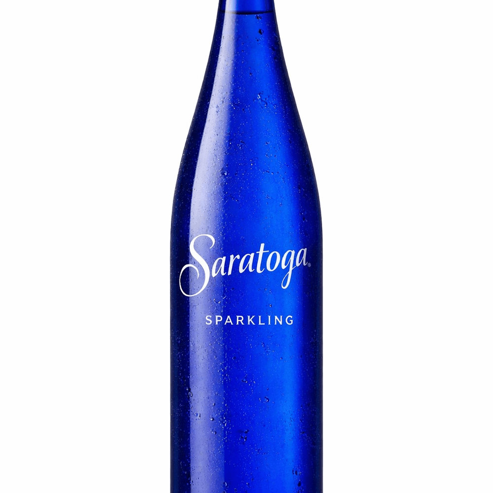 Saratoga Sparkling Water