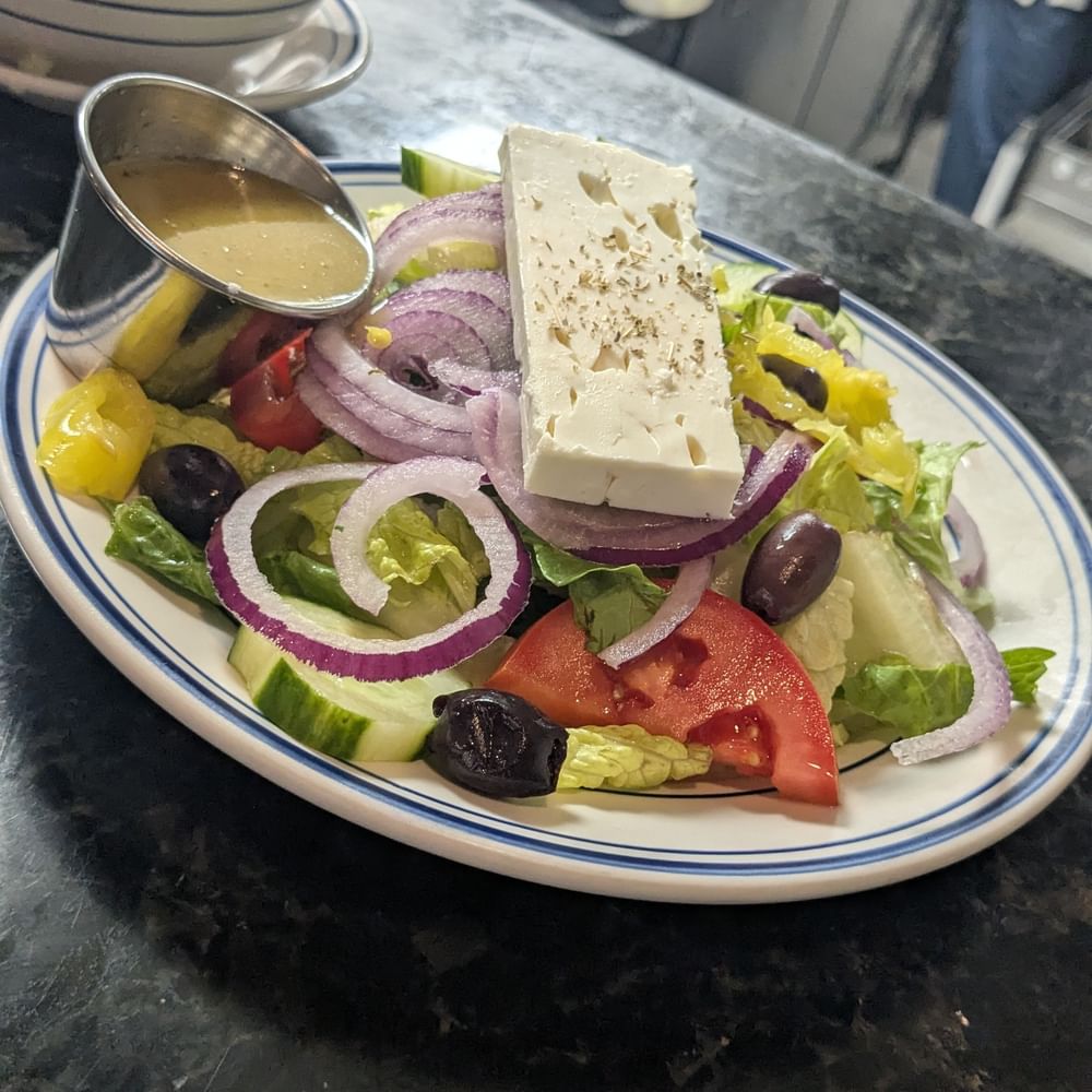 Greek Side Salad