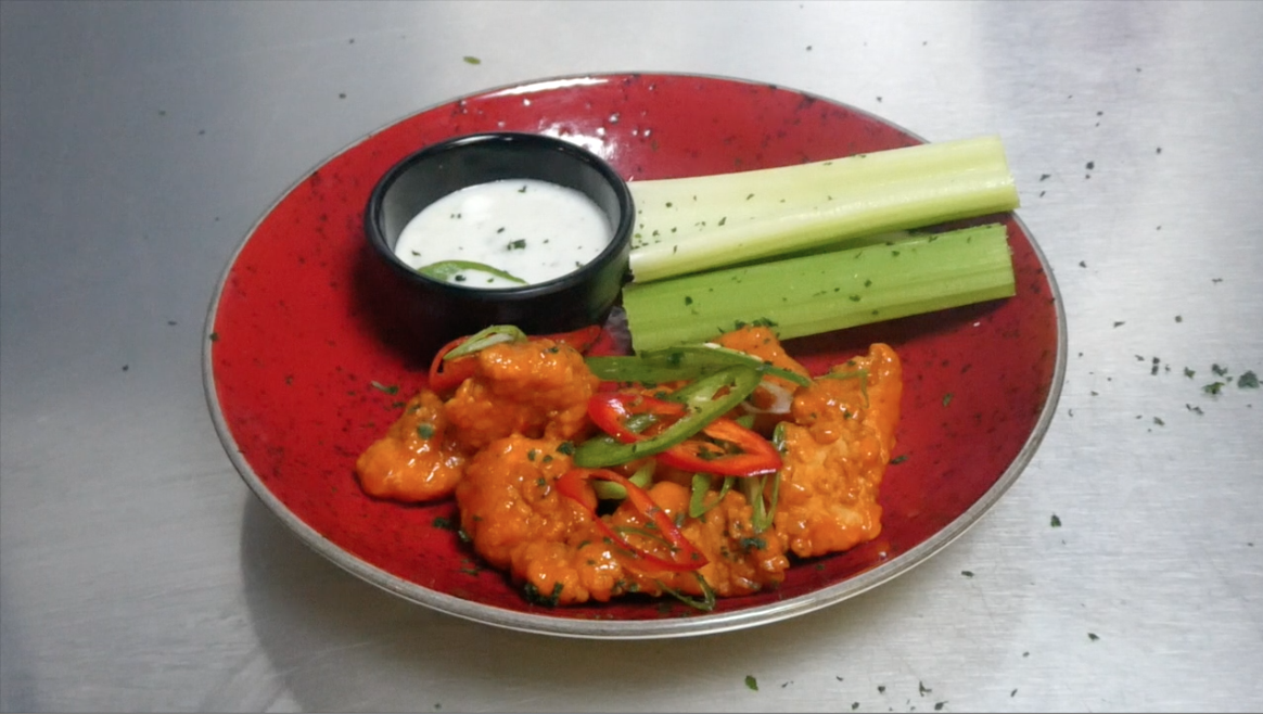 Boneless Hot Wings