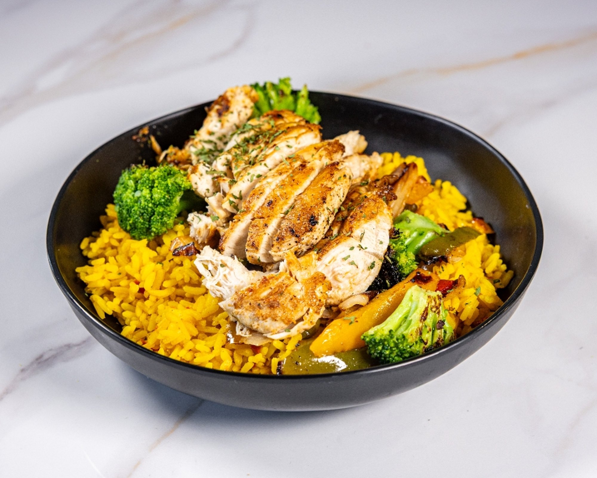 CHICKEN RICE BOWL