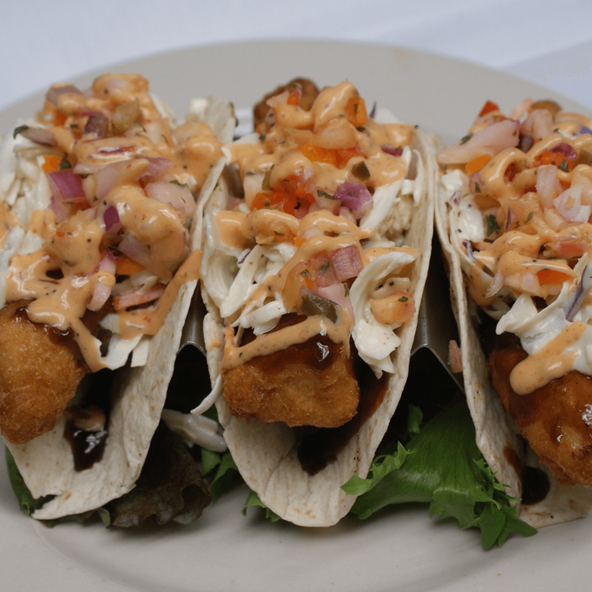 Fried Mahi Taco