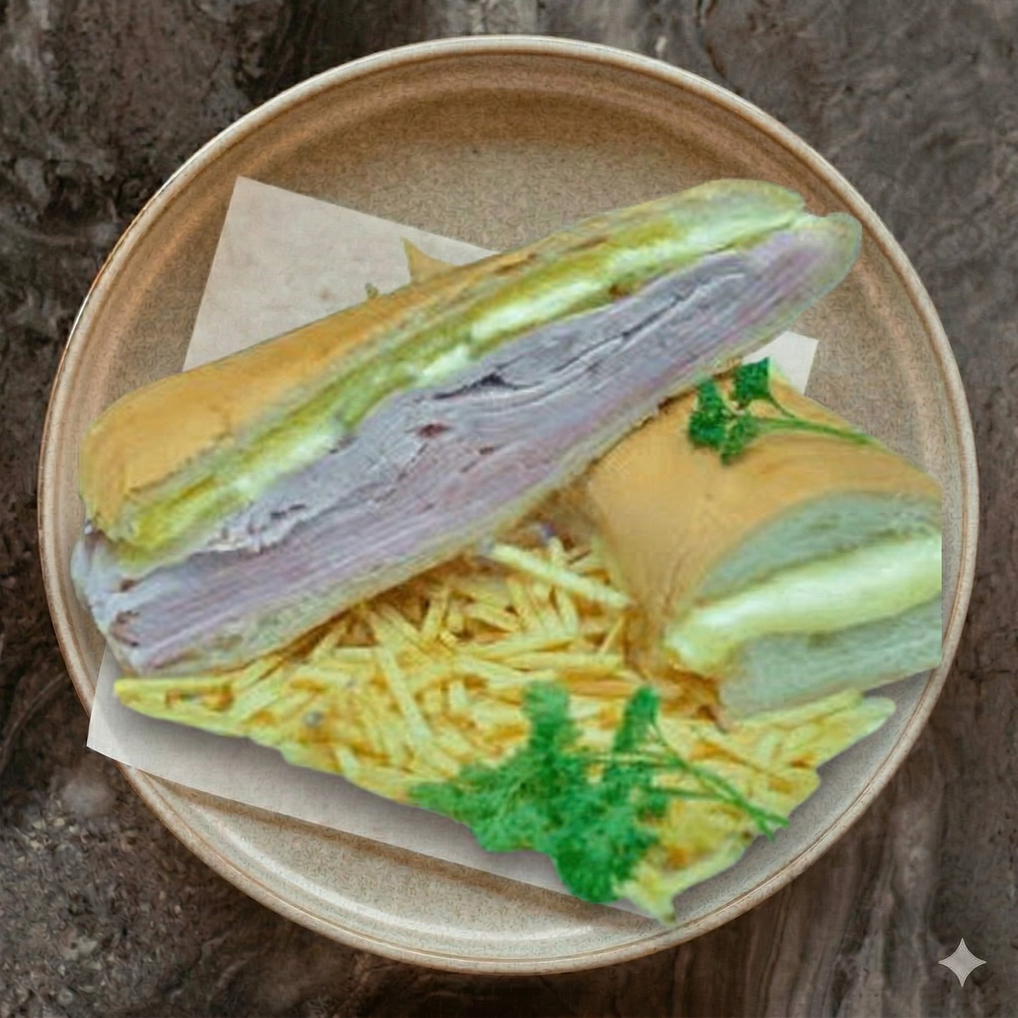 Cubano Regular / Regular Cuban Sandwich