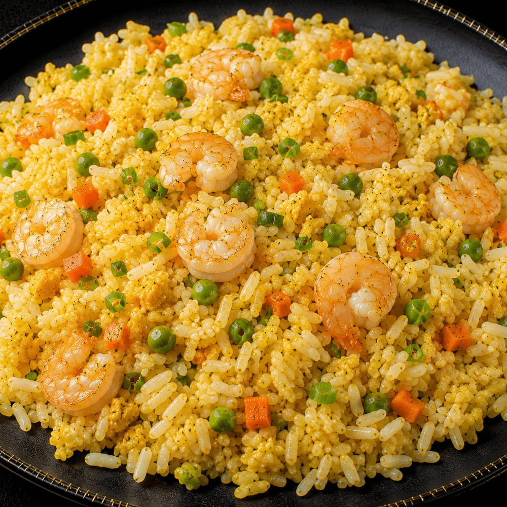 Curry Fried Rice (lunch)