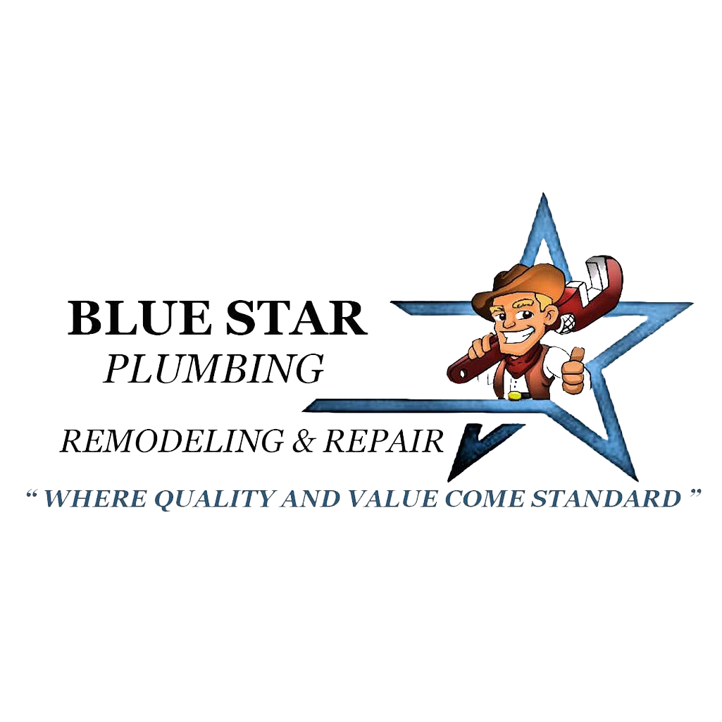 Blue Star Plumbing Logo