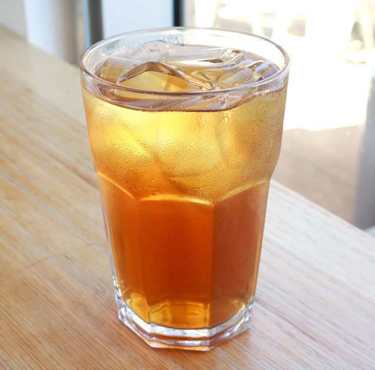 Iced Pandan SweeTea