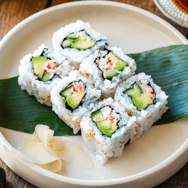 California Hand Roll or Roll