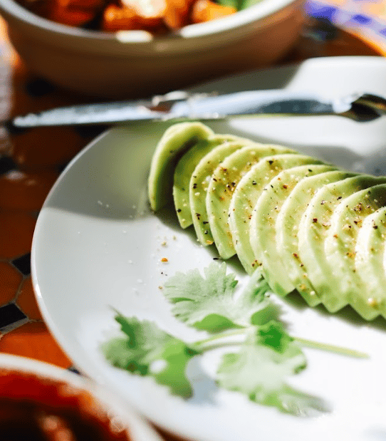 Half Avocado