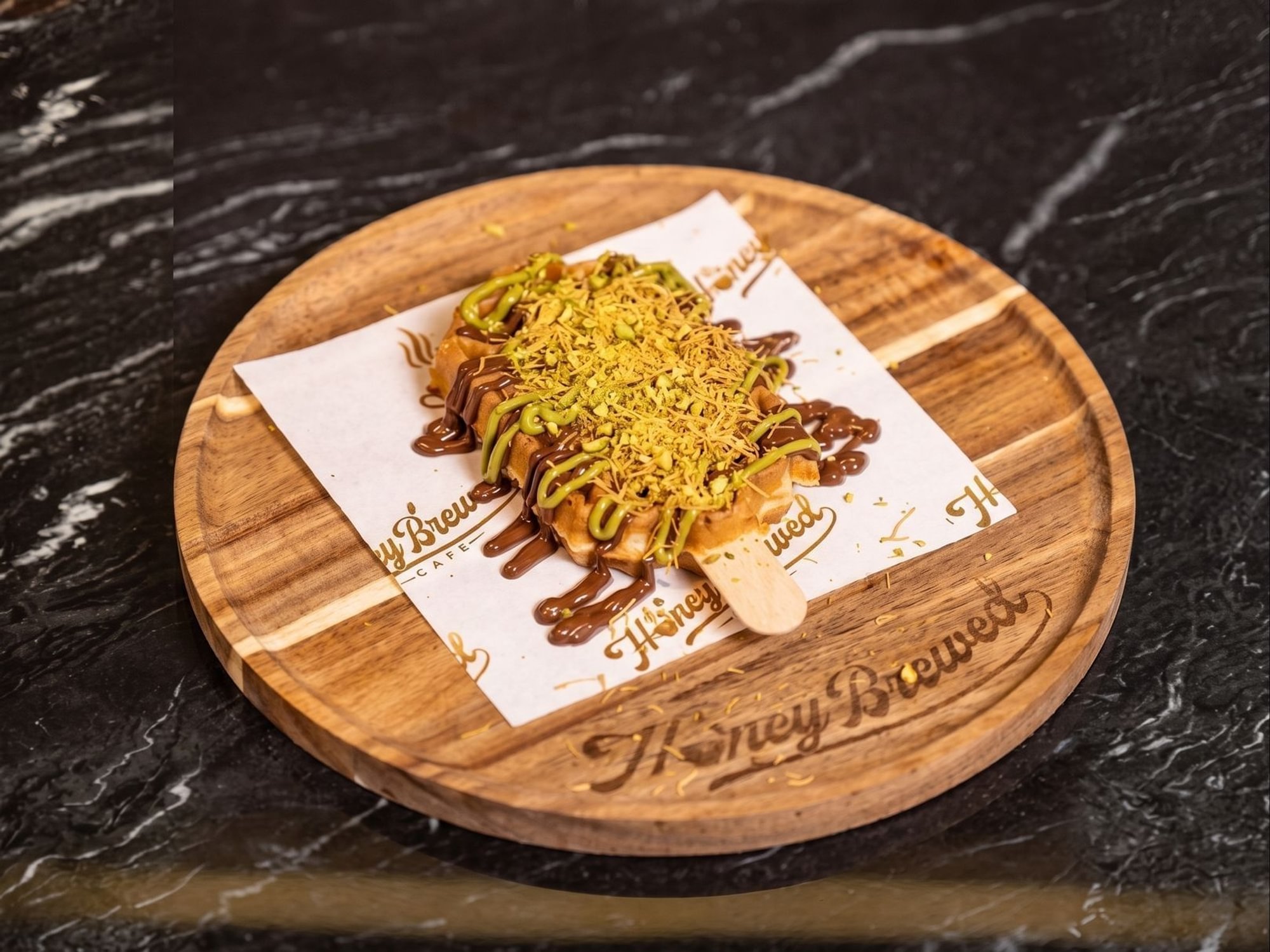 Dubai Waffle Stick