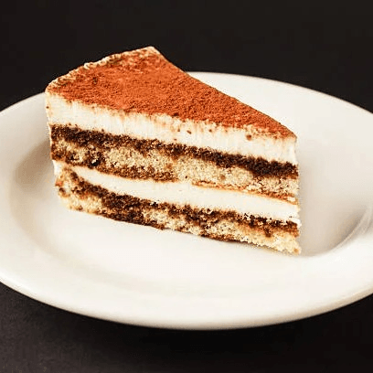 Tiramisu Slice