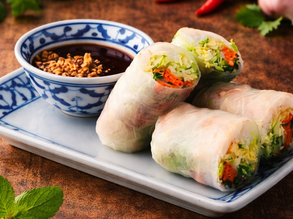 Spring Roll - Vegetable