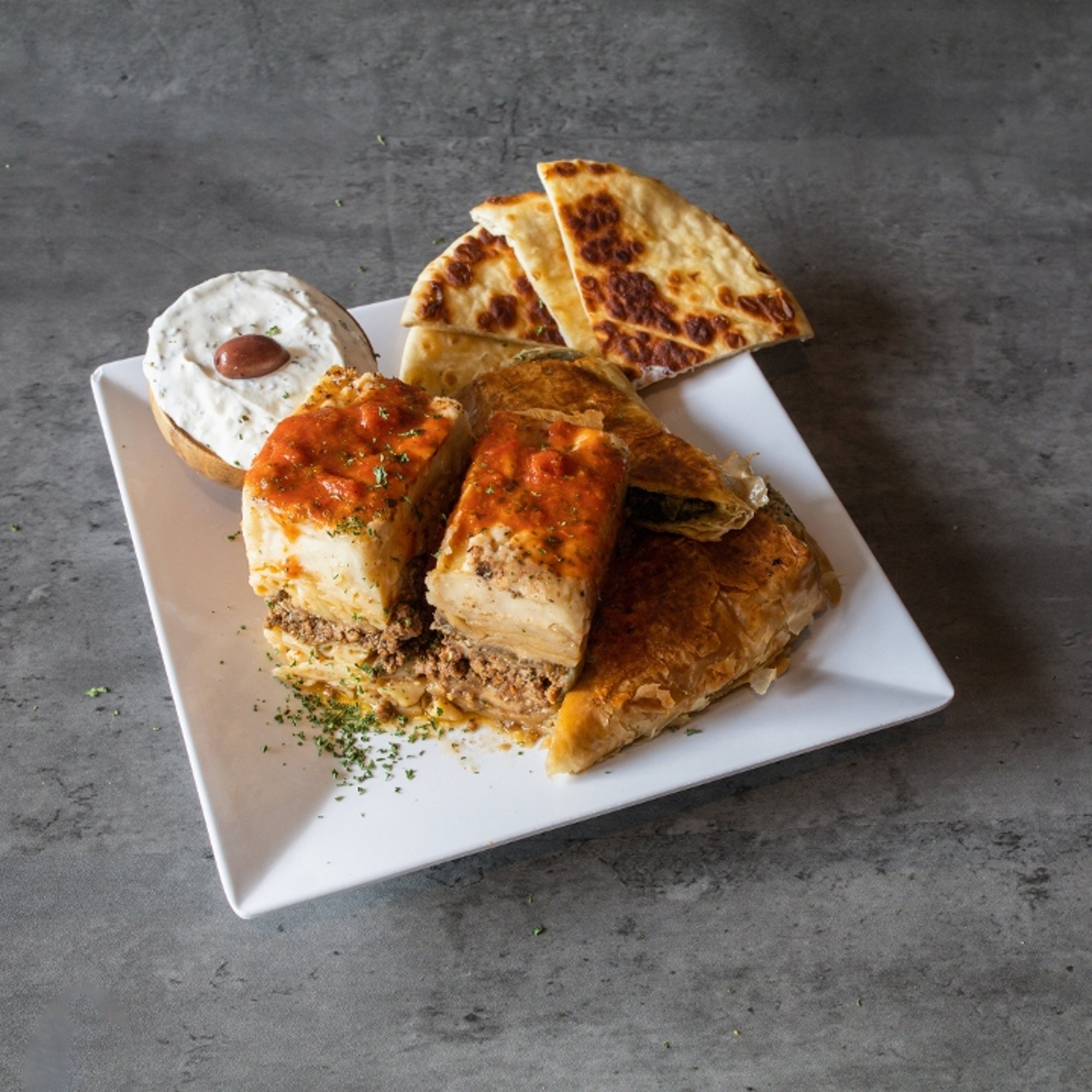 Greek Sampler