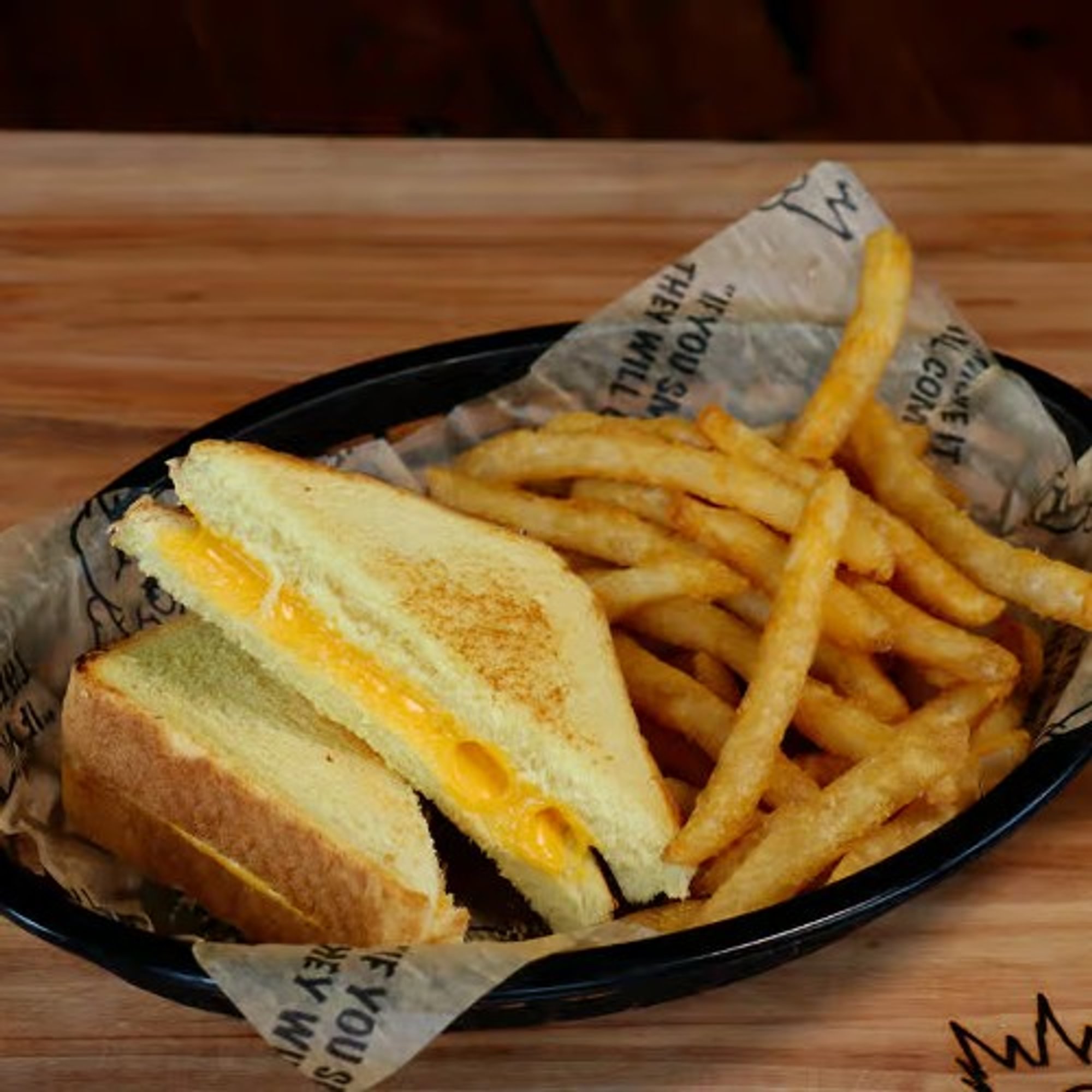 KIDS Grilled Cheese
