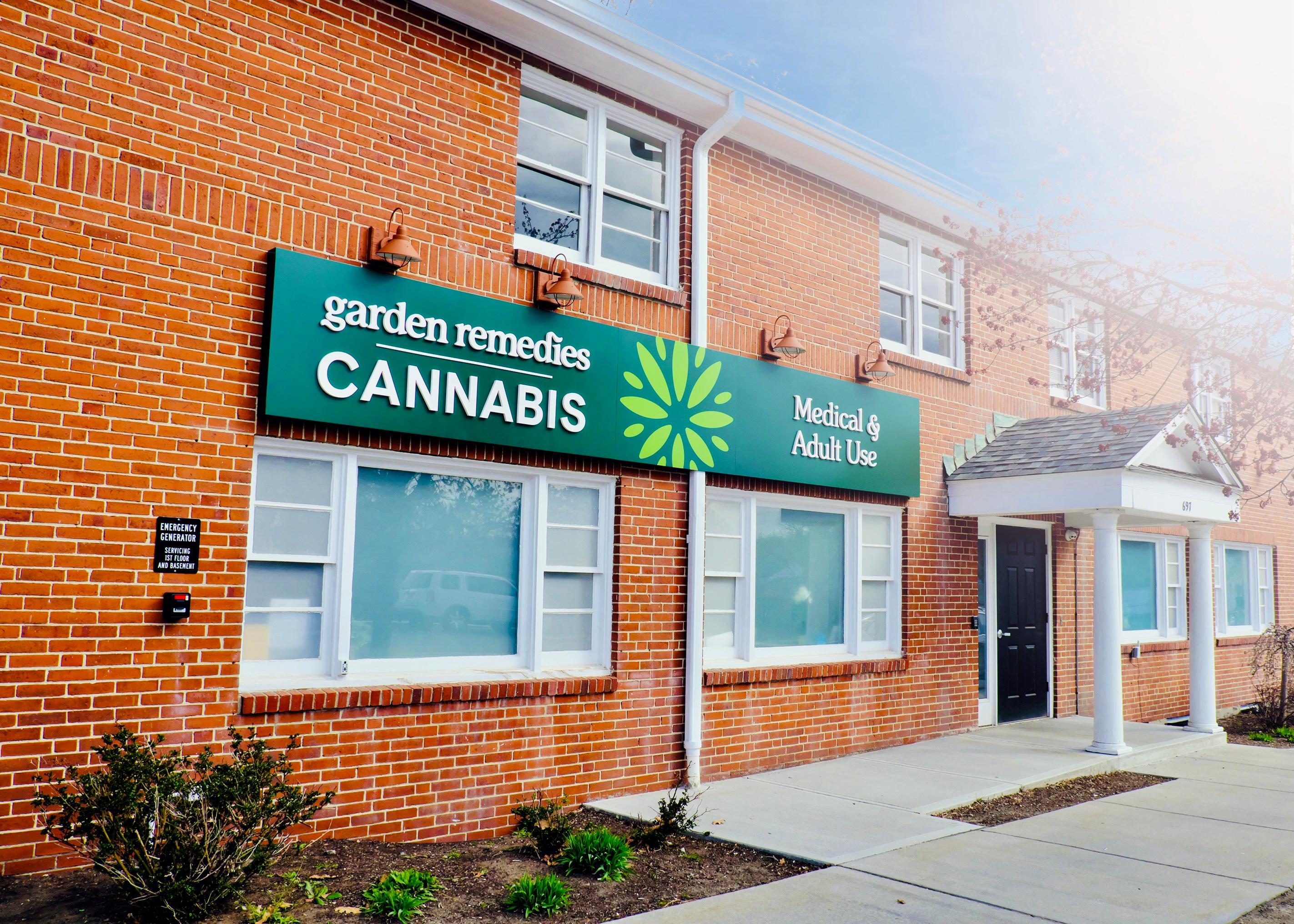 Garden Remedies Cannabis Dispensary Newton Image