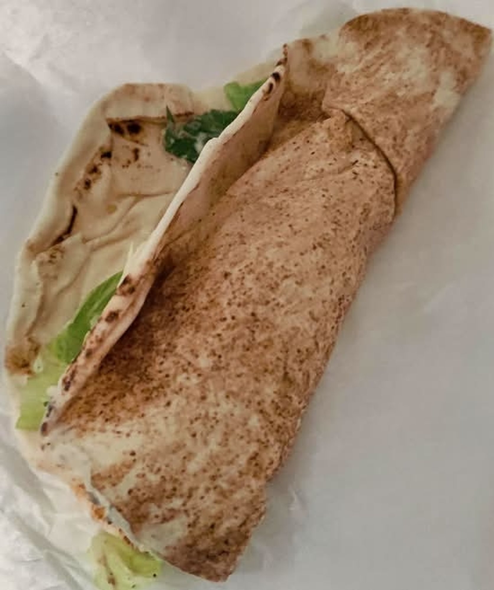Beef Shawarmah Sandwich