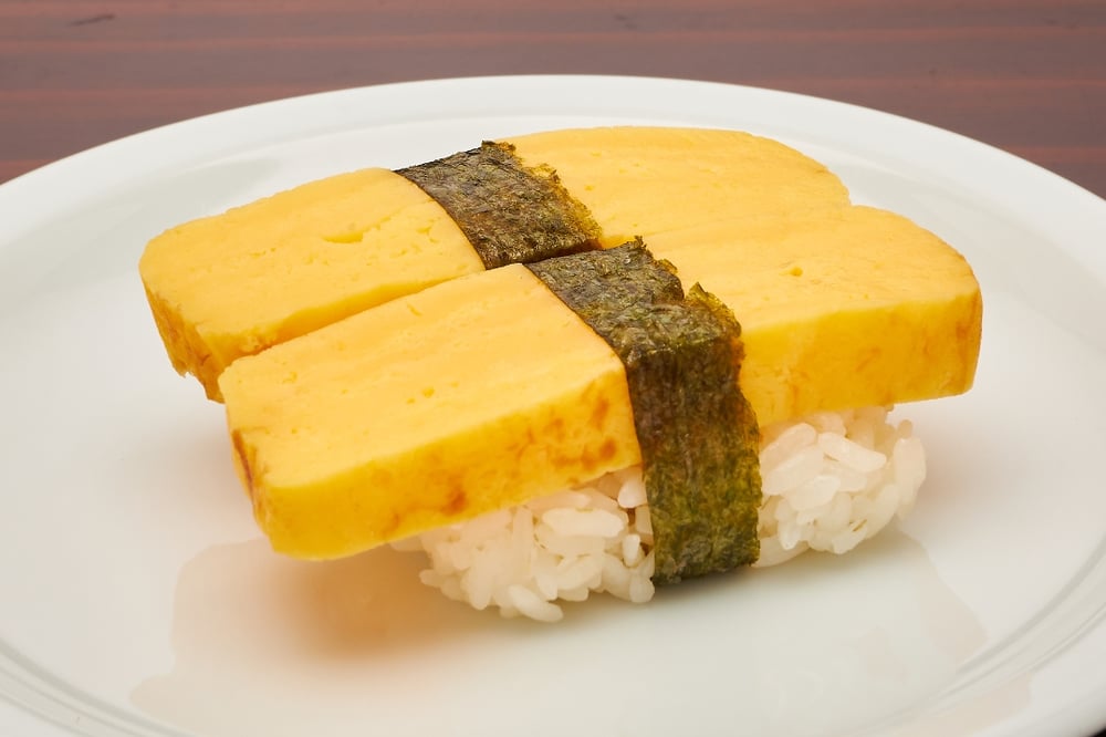 Sweet Egg Sushi (Tamago)