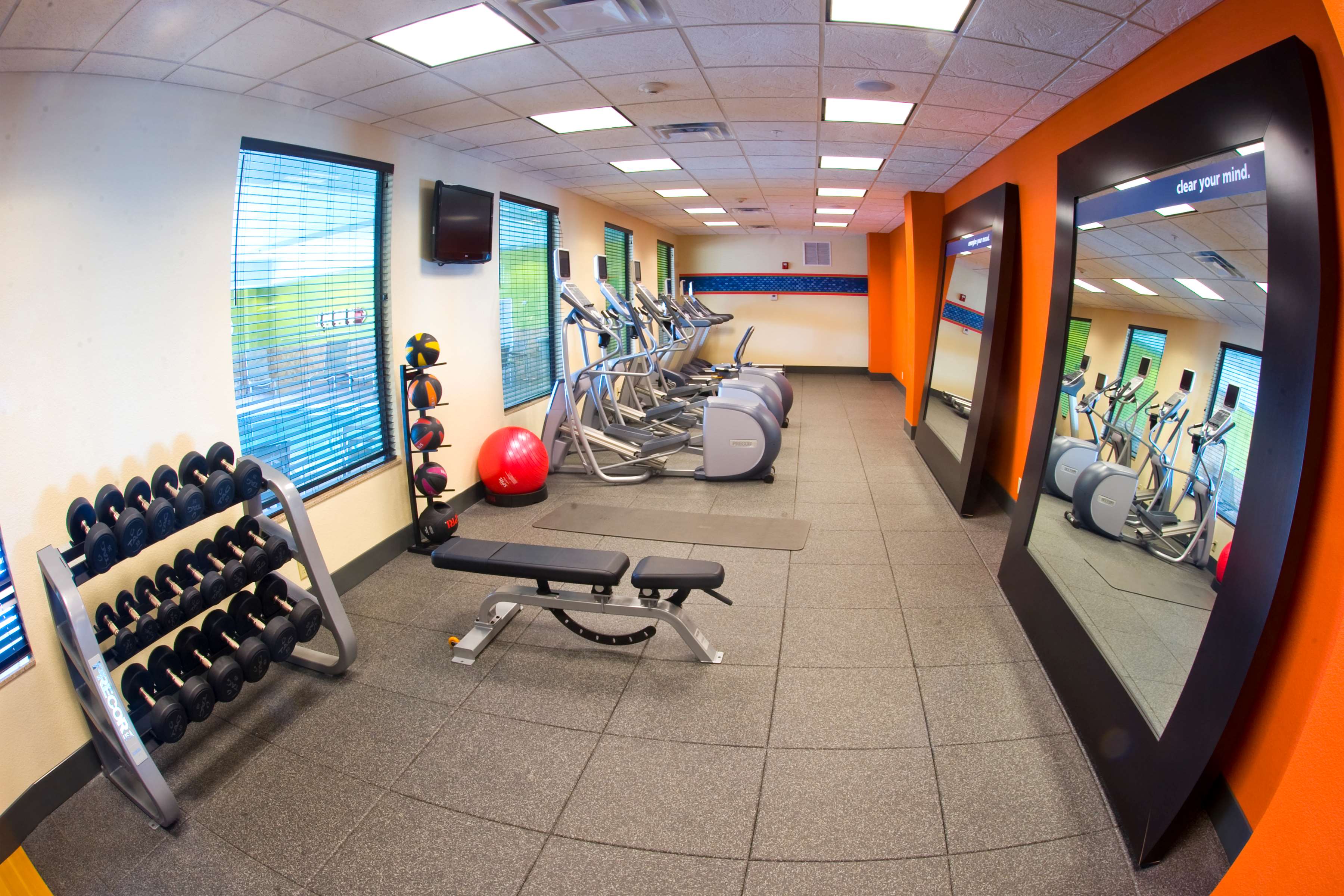 Health club  fitness center  gym