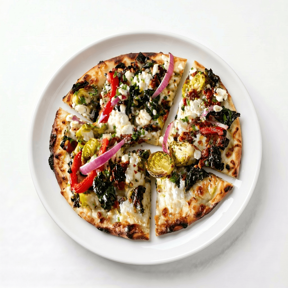 Little Greenie Flatbread