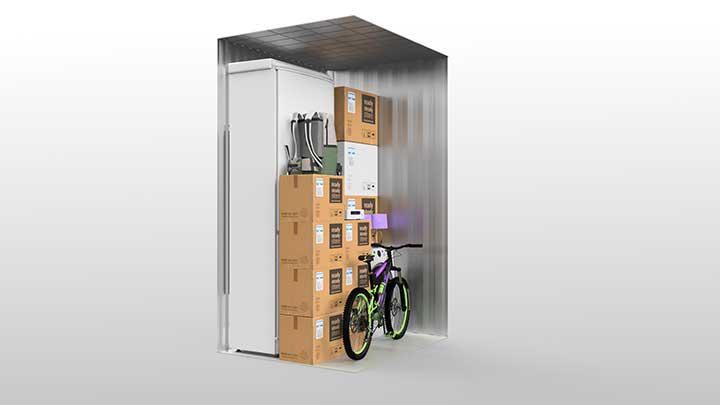 20 sq ft unit