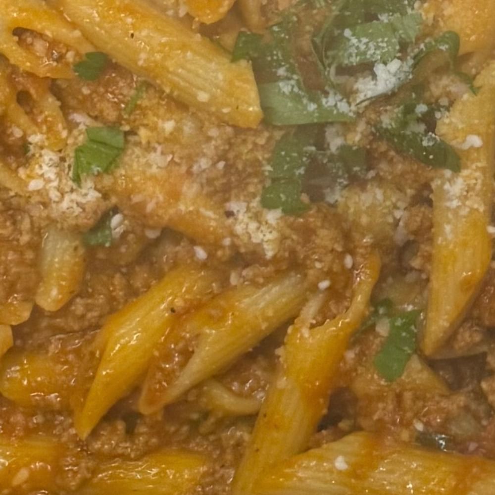 Meat Sauce Pasta