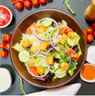 Sm House Salad