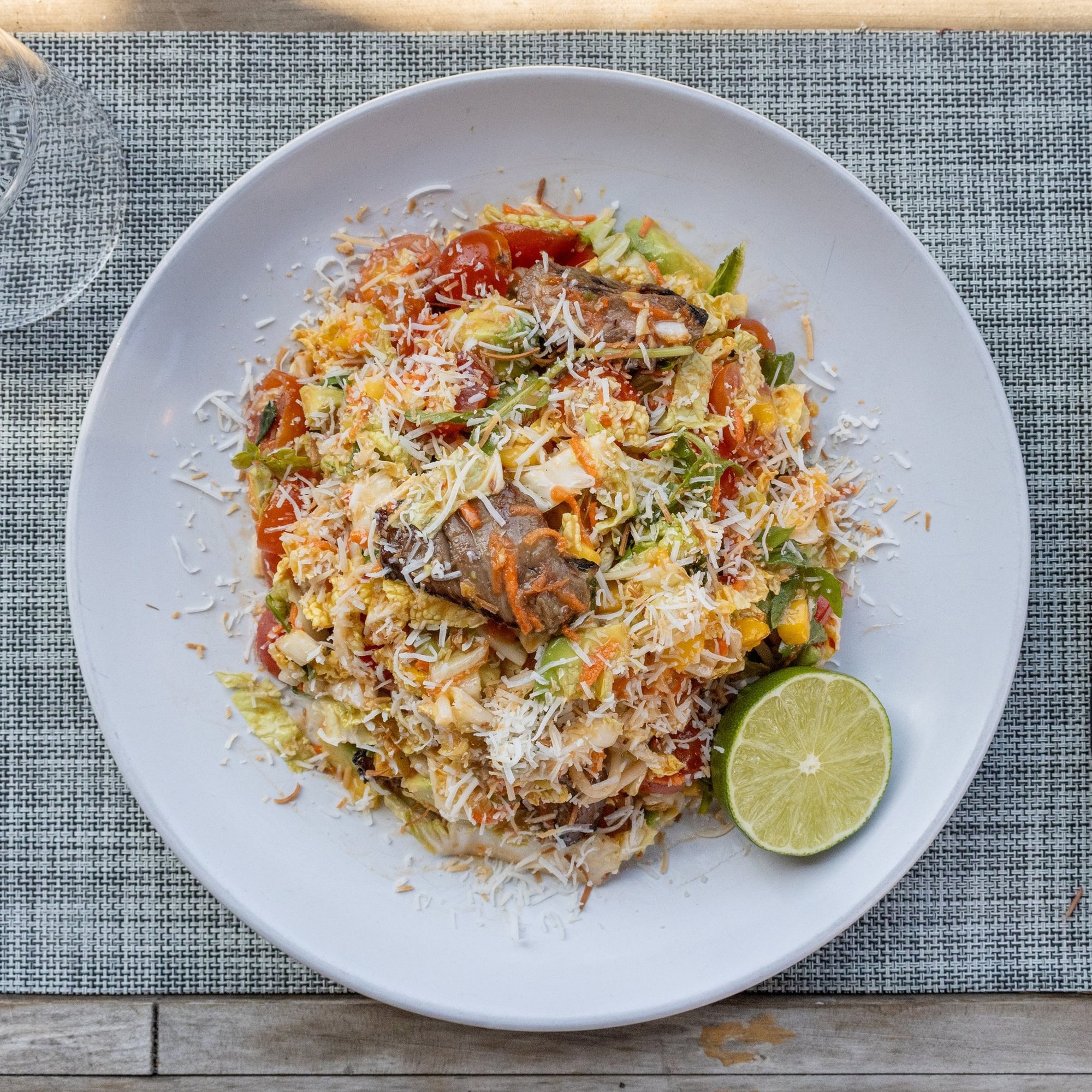 Thai Steak & Noodle Salad