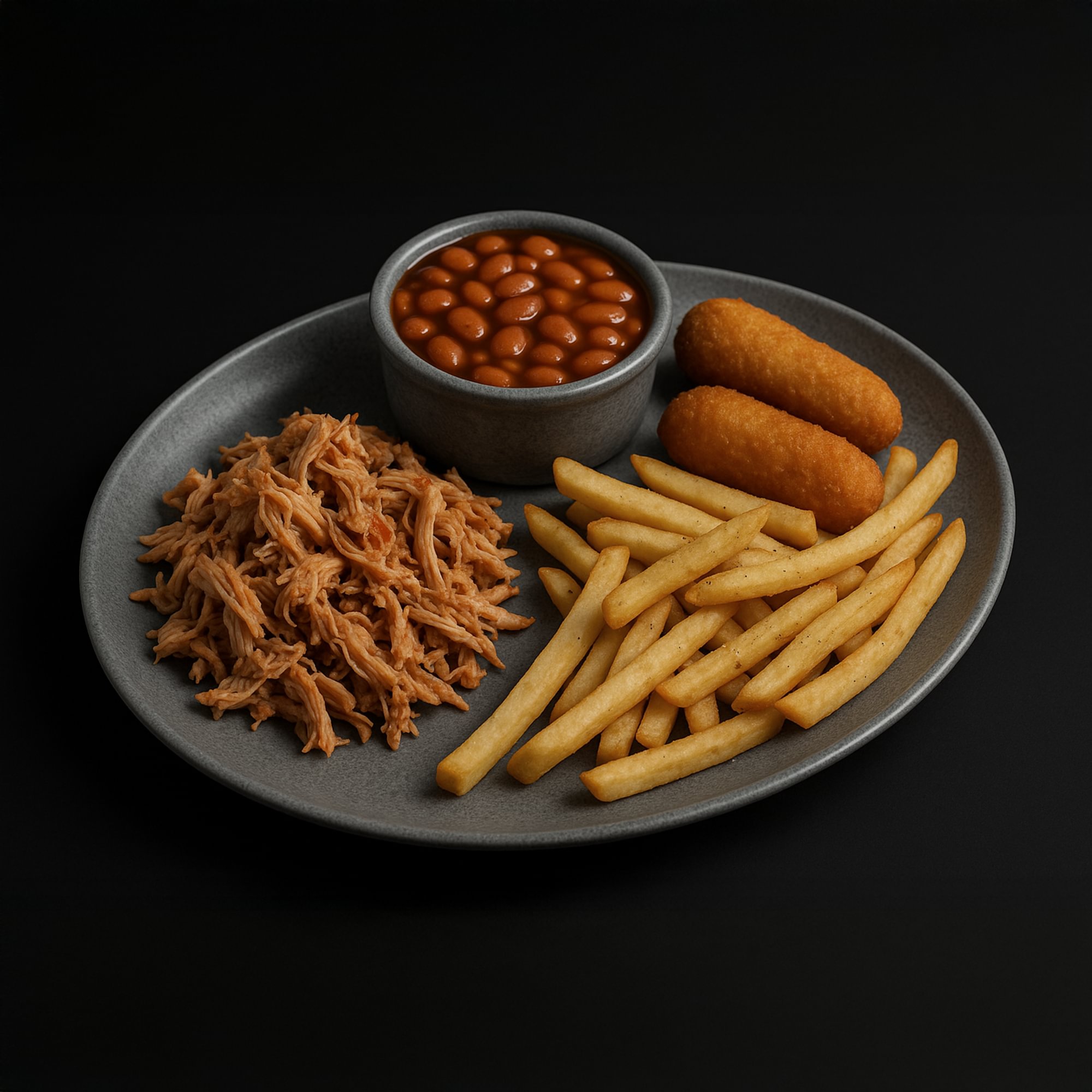 Pulled Chicken Plate