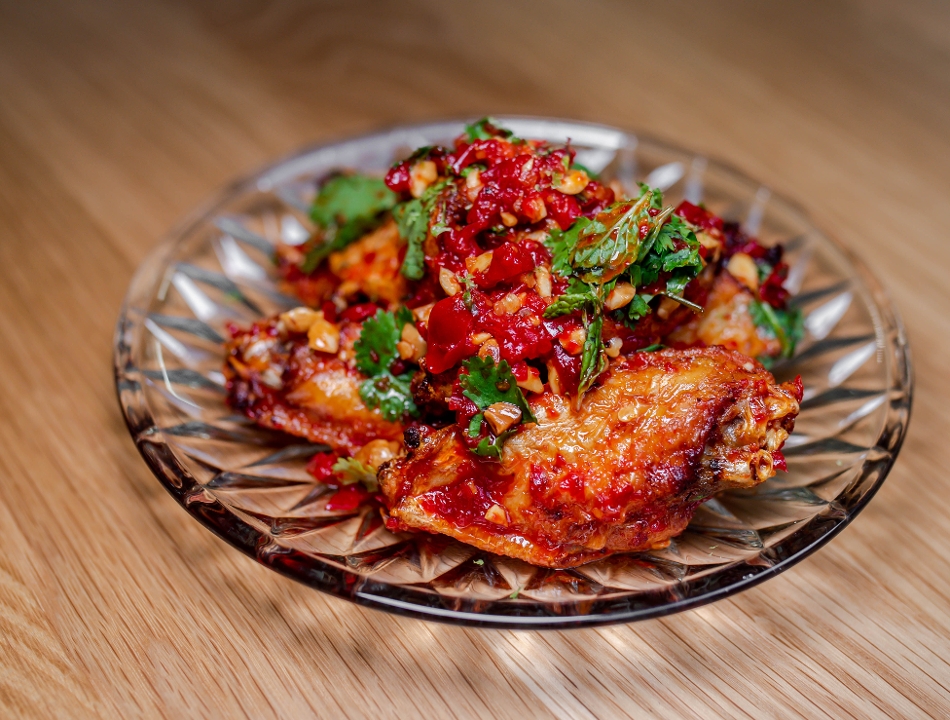 Lil' Bear Chicken Wings