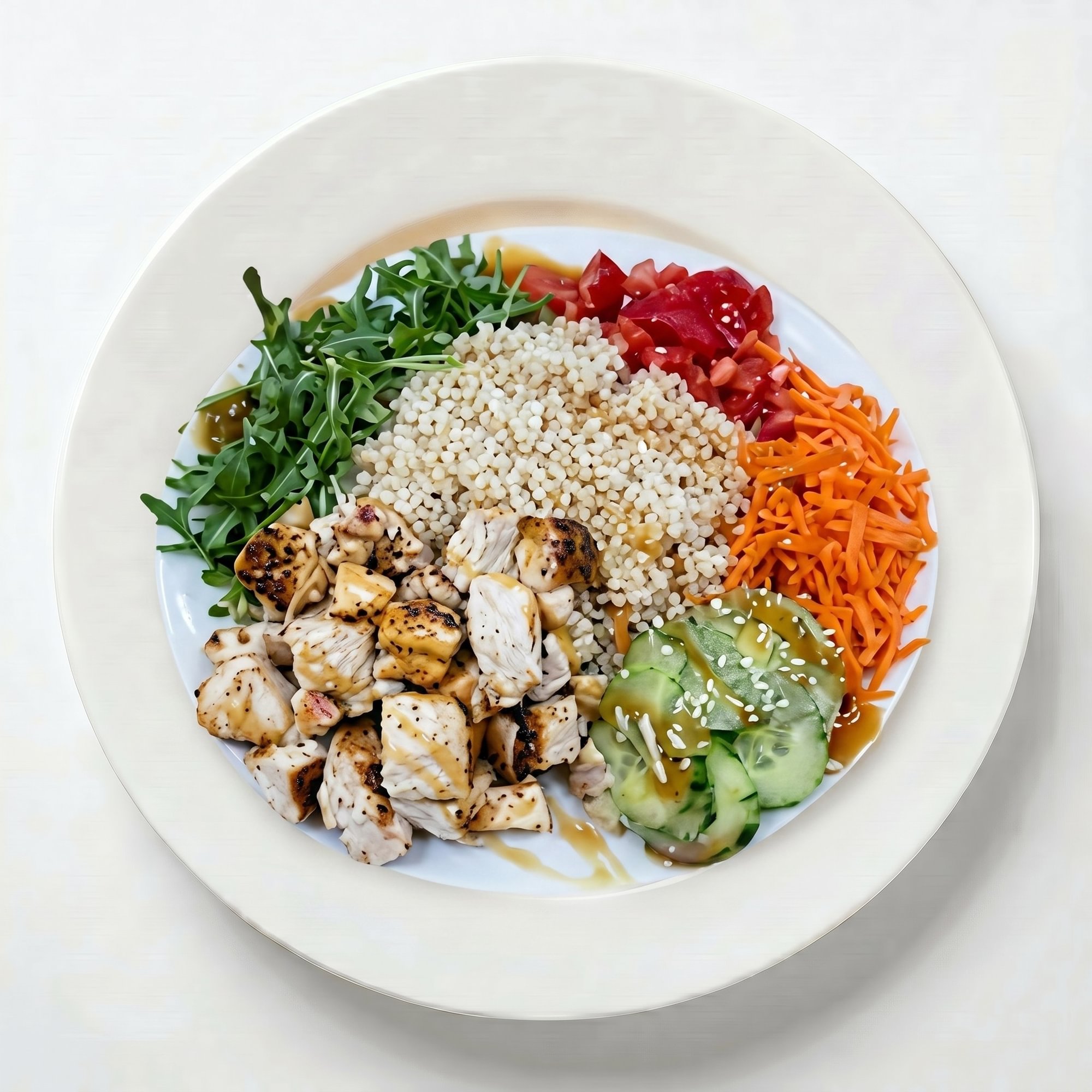 Grilled Chicken Bowl