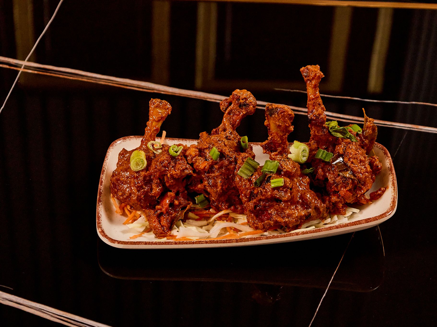 Peri Peri Lollipops
