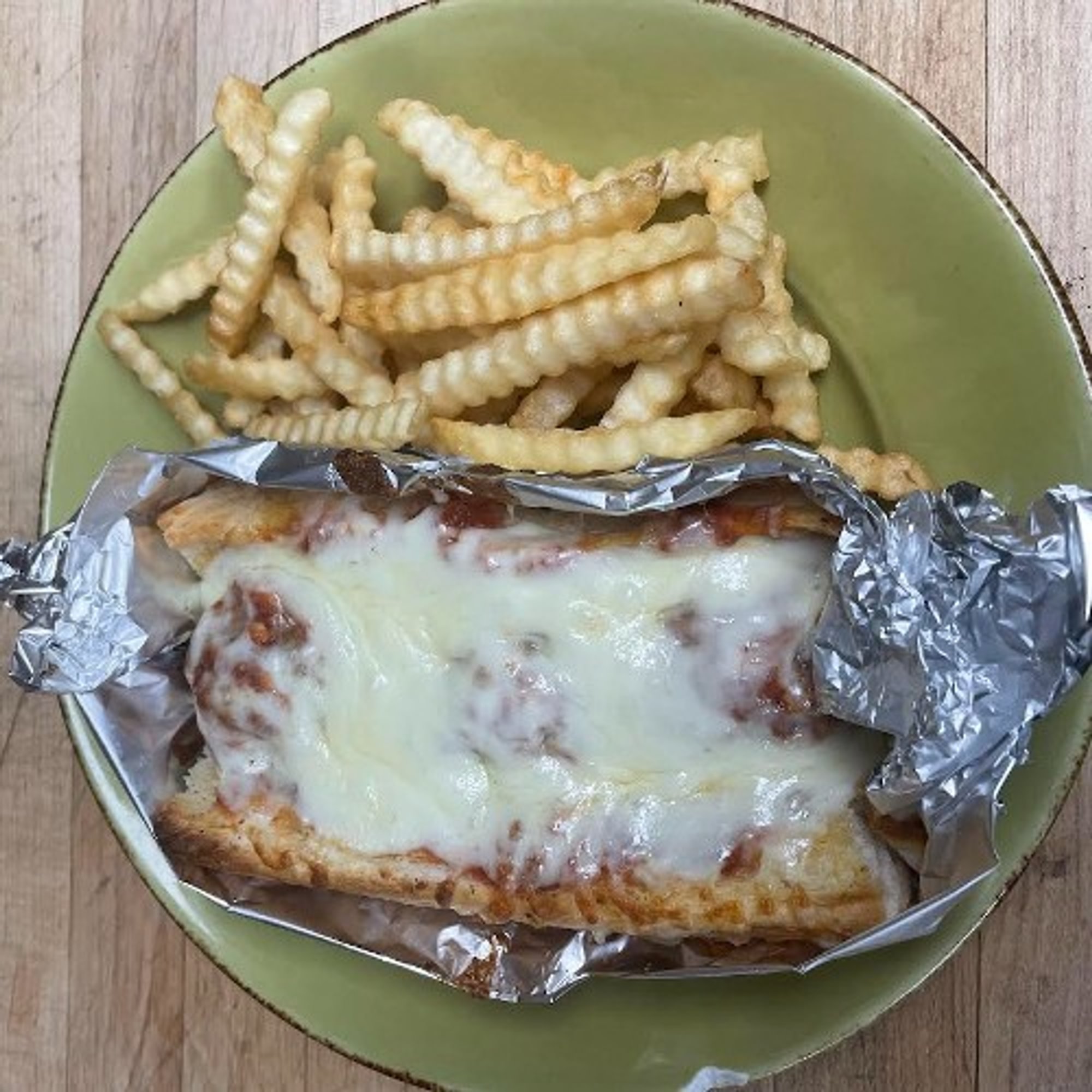 Oven Baked Meatball