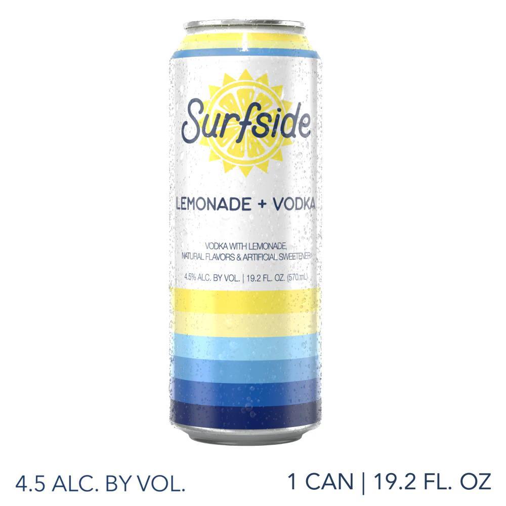 Surfside Lemonade 19.2 fl oz Can