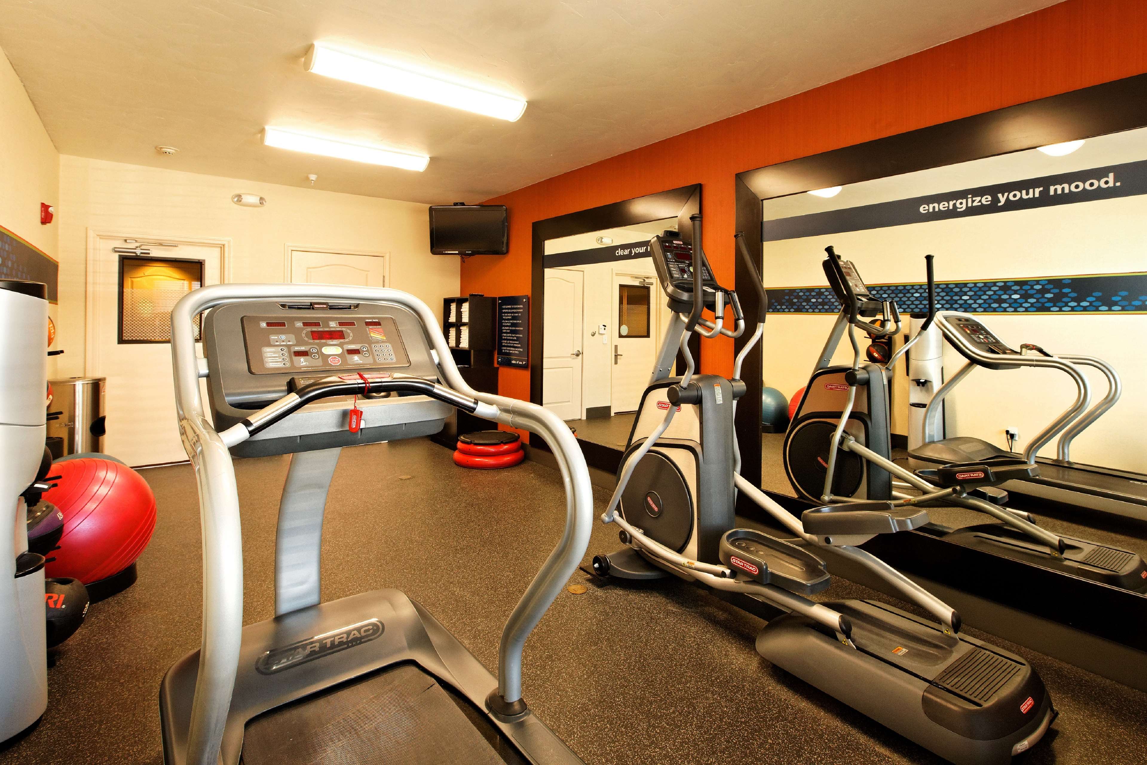 Health club  fitness center  gym