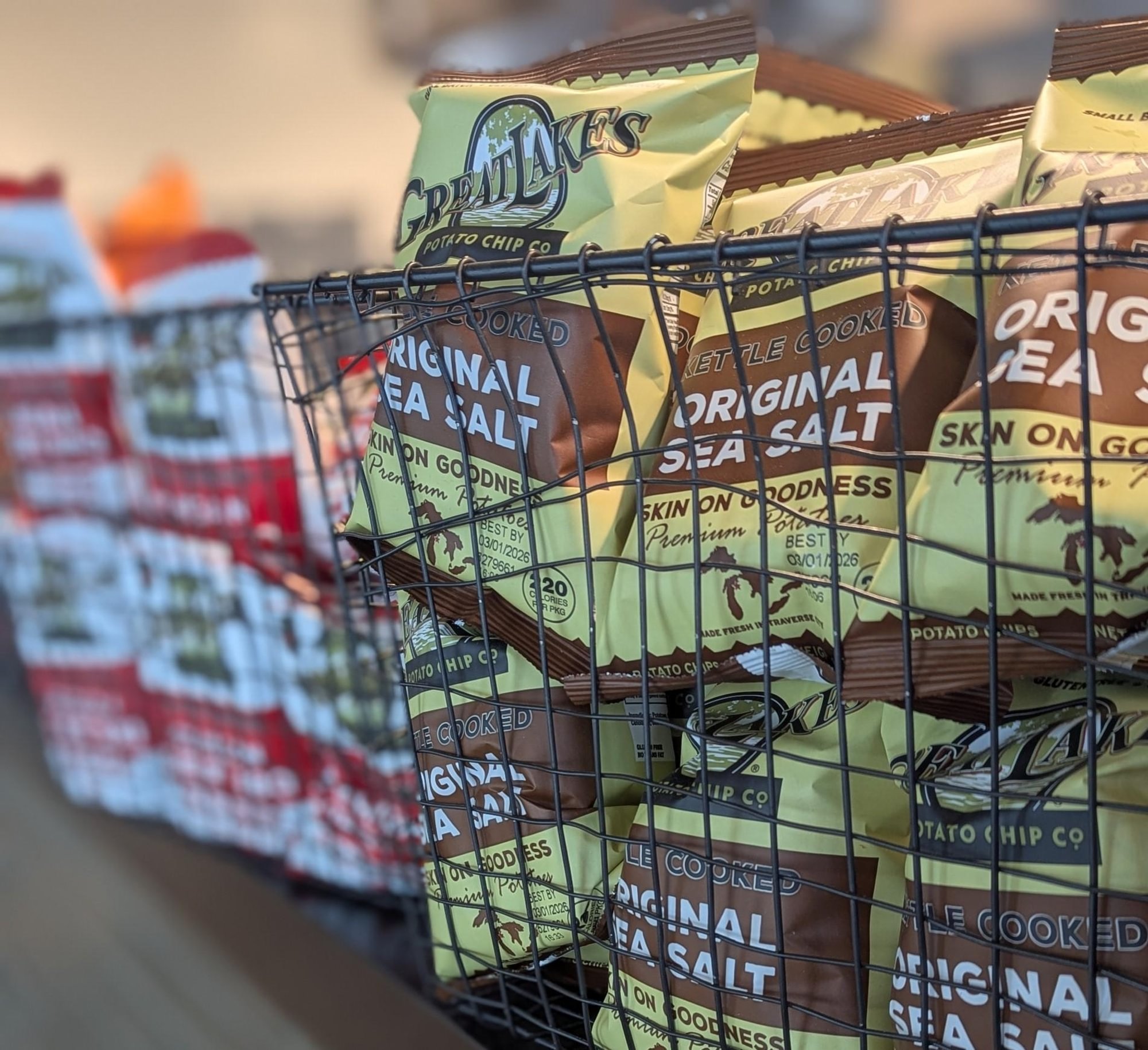 Great Lakes Kettle Chips