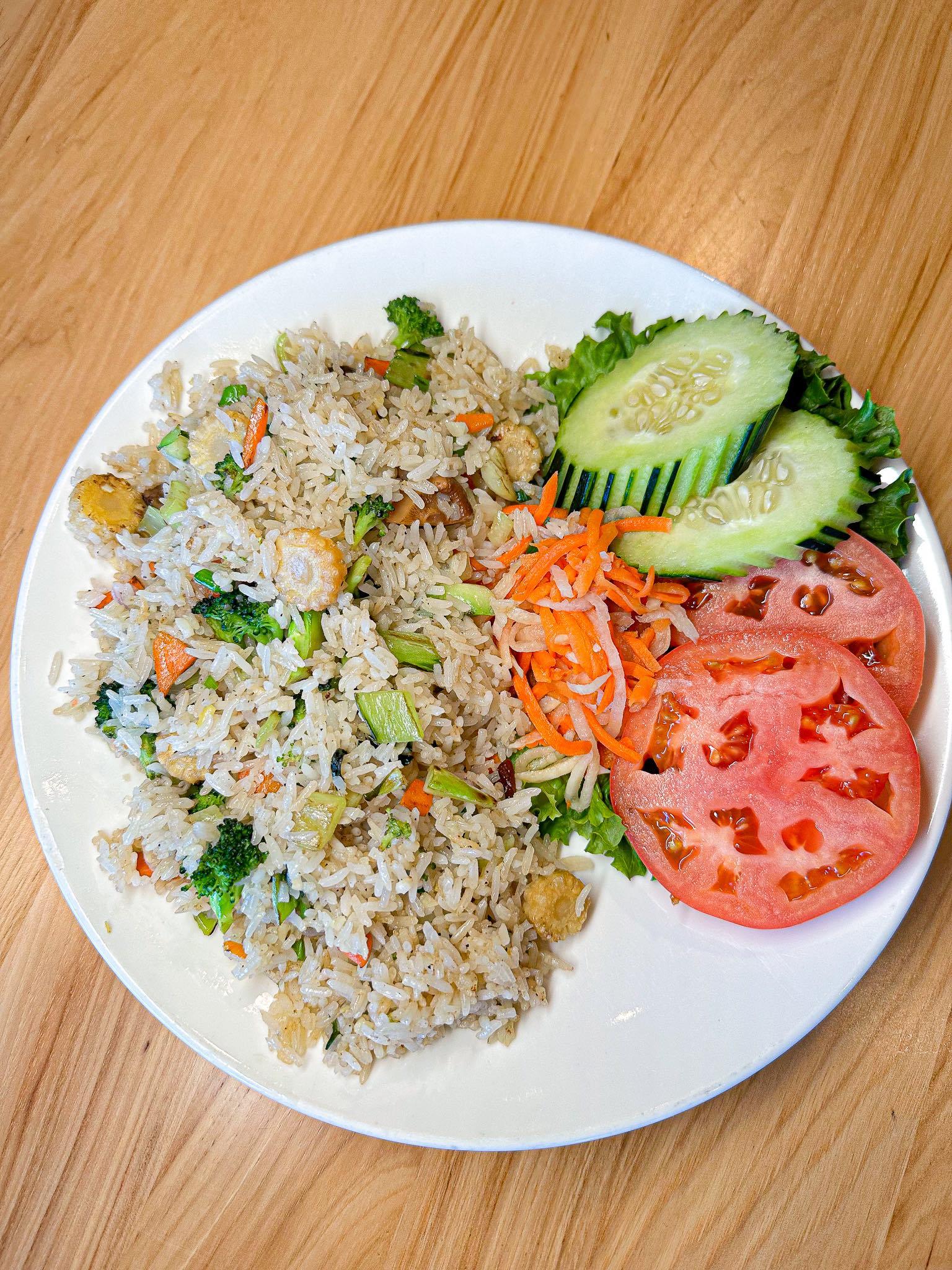 Veggie Fried Rice